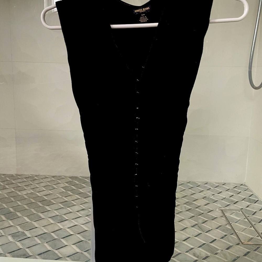 Guess Black Tank! Petite